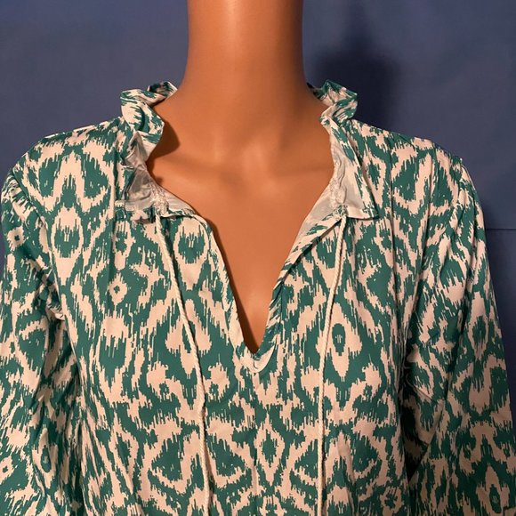 Elegant Green Maxi Dress - Picture 5 of 6